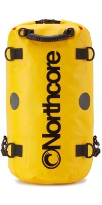 2024 Northcore 40ltr Dry Bag / Rygg Pakke Noco67d - Gul